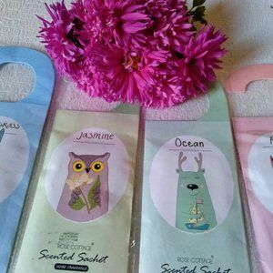 Rose Cottage 4 Packs Scented Sachets